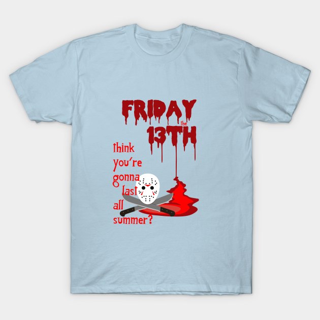 Friday the 13th T-Shirt by SquareDog